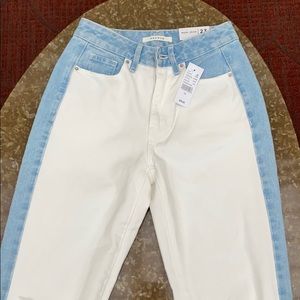 brand new pacsun mom jeans!! size 23